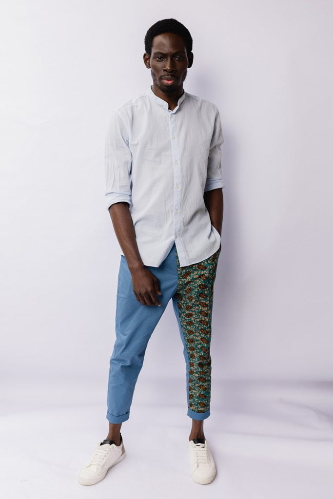 Fela Trousers - Clothing brand with all shades of African wax fabric ...