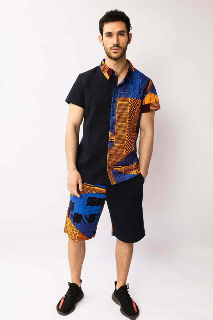 Olu Ade Shirt/Short - Clothing brand with all shades of African wax ...